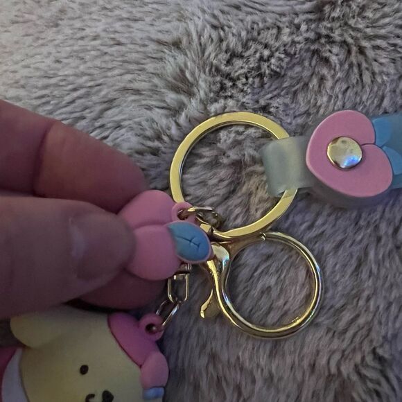 Pompomurin Keychainn/Bagclip - Picture 5 of 5